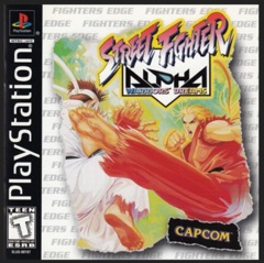 Street Fighter Alpha Warriors' Dreams